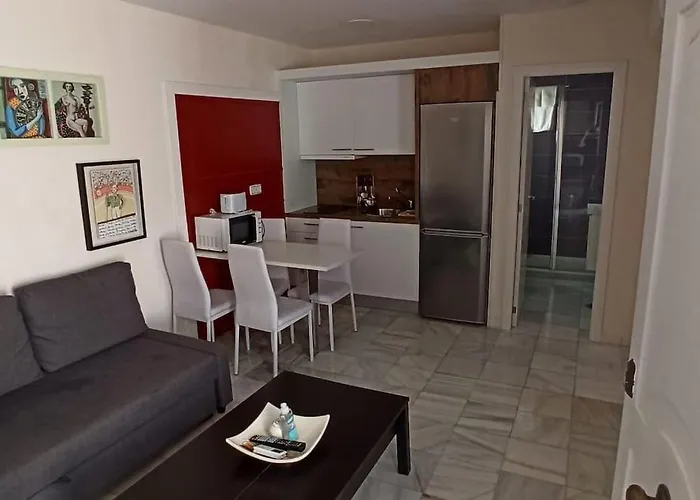 Atico Veedor 19 Dias Y Muchas Noches Apartment *